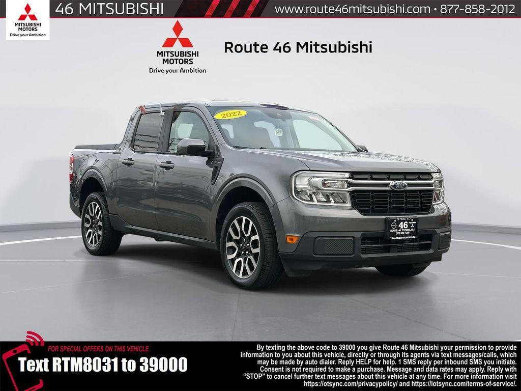 used 2022 Ford Maverick car, priced at $21,995