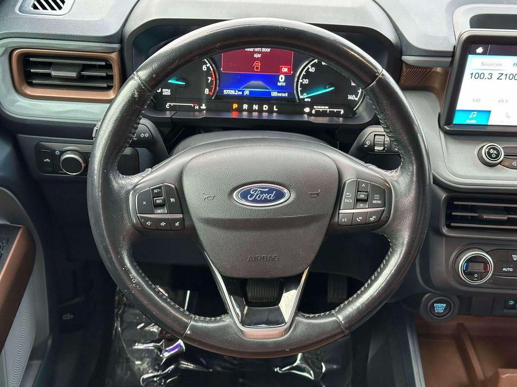 used 2022 Ford Maverick car, priced at $21,995