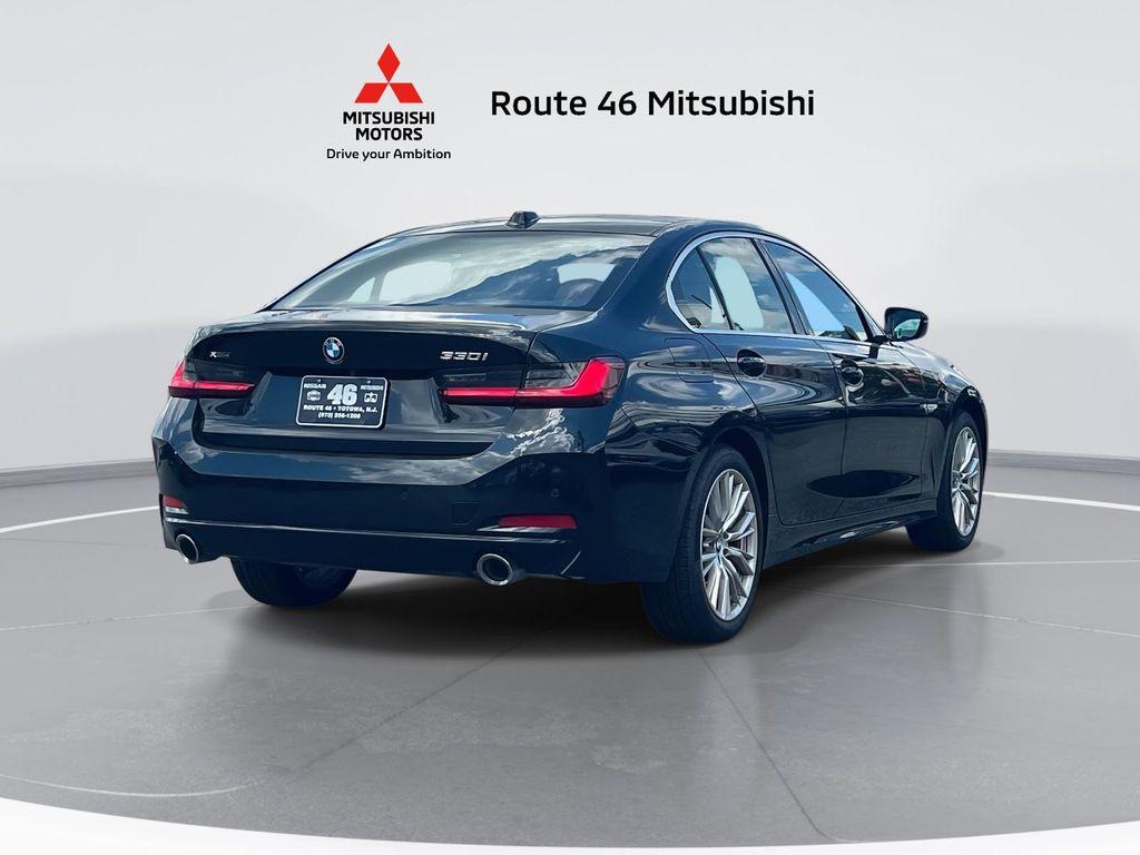 used 2024 BMW 330 car, priced at $36,995