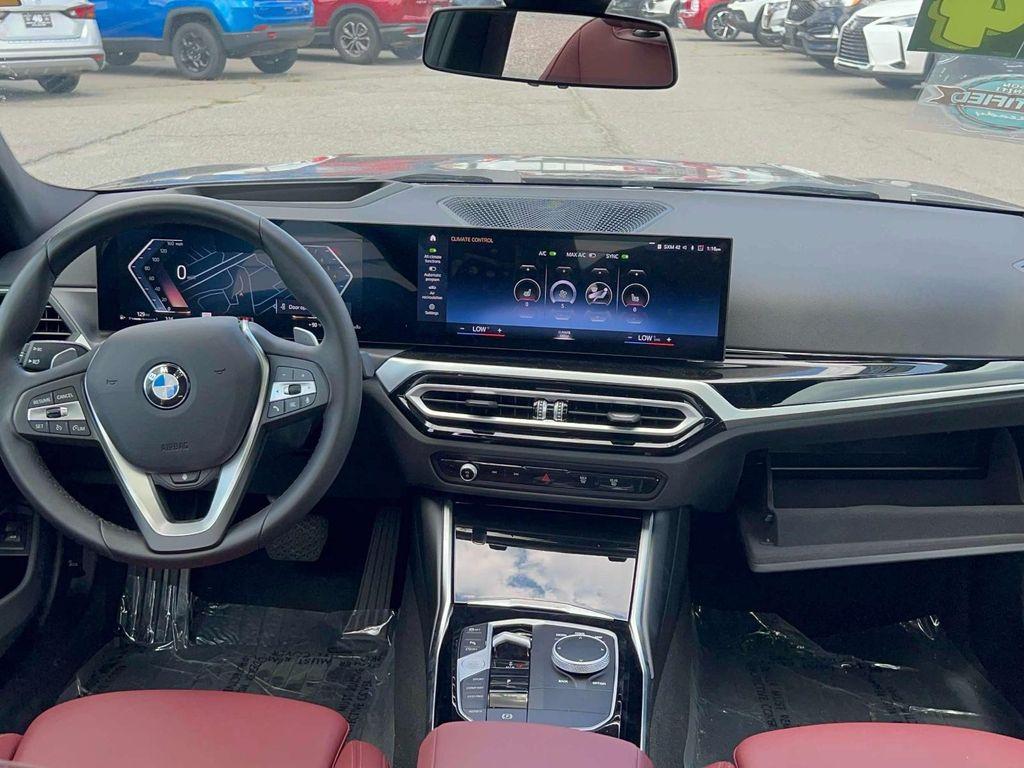 used 2024 BMW 330 car, priced at $36,995