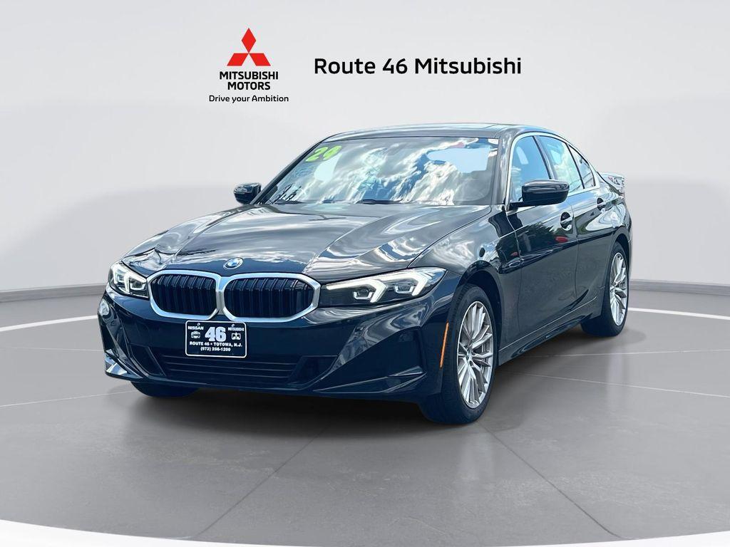 used 2024 BMW 330 car, priced at $36,995