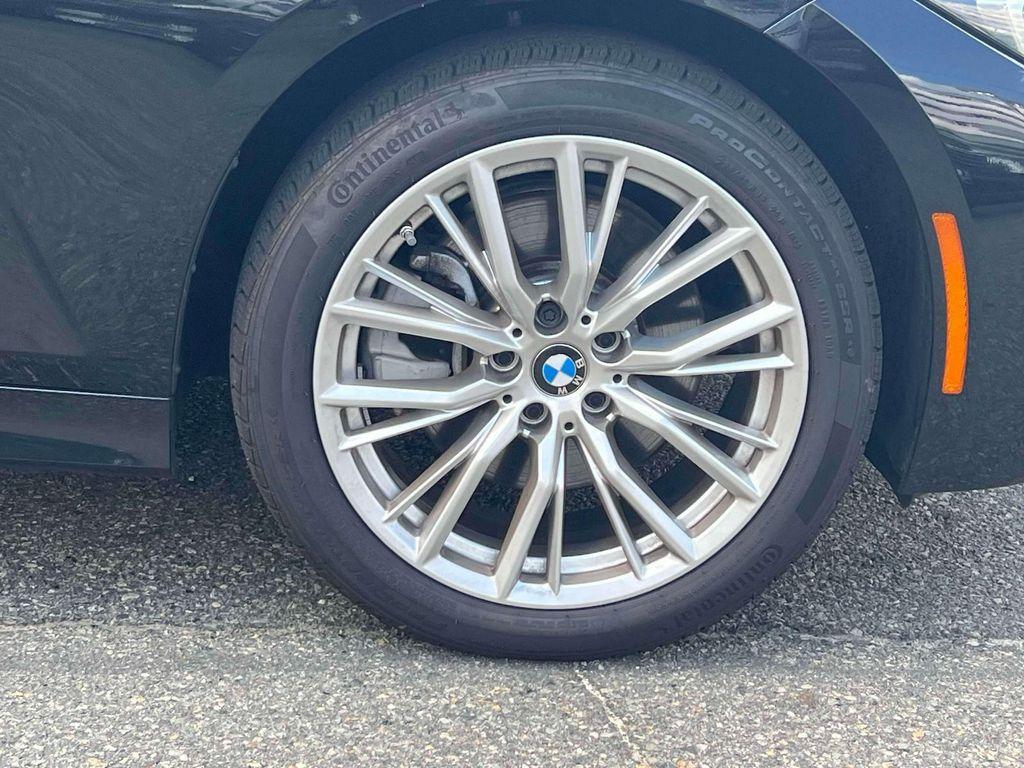 used 2024 BMW 330 car, priced at $36,995