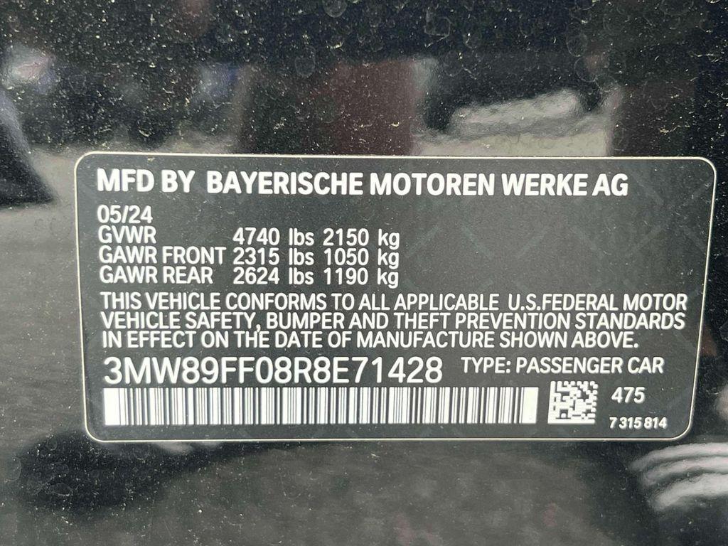 used 2024 BMW 330 car, priced at $36,995