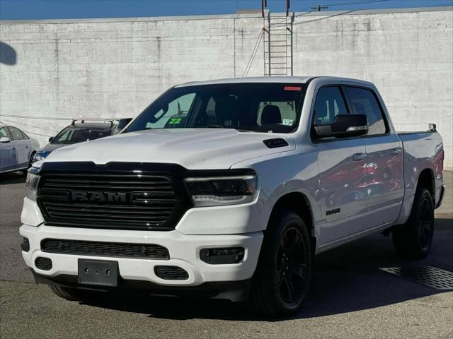 used 2021 Ram 1500 car, priced at $27,995