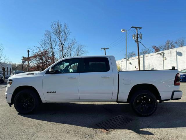 used 2021 Ram 1500 car, priced at $27,995