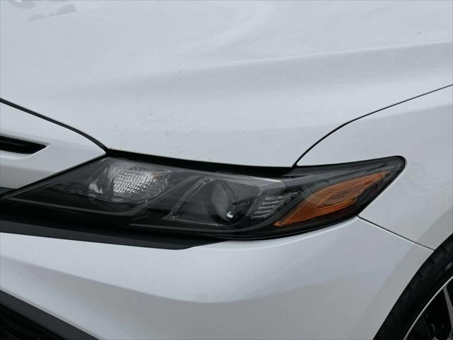 used 2021 Toyota Camry car, priced at $18,895