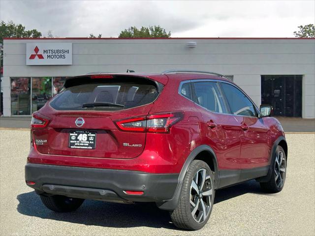 used 2021 Nissan Rogue Sport car, priced at $19,995