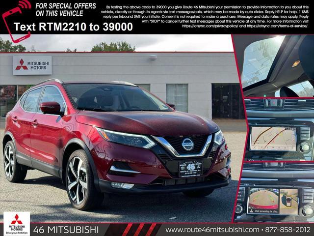 used 2021 Nissan Rogue Sport car, priced at $18,995