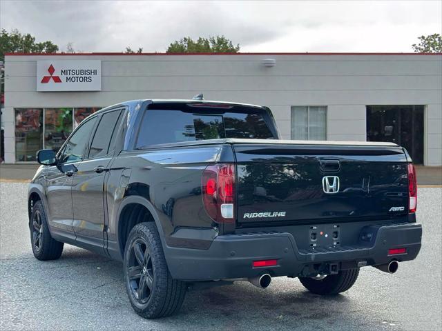 used 2021 Honda Ridgeline car, priced at $31,995