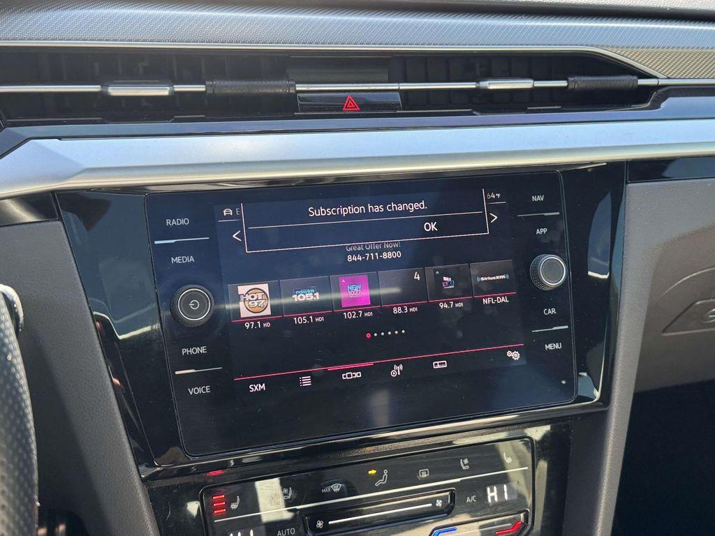 used 2021 Volkswagen Arteon car, priced at $19,995