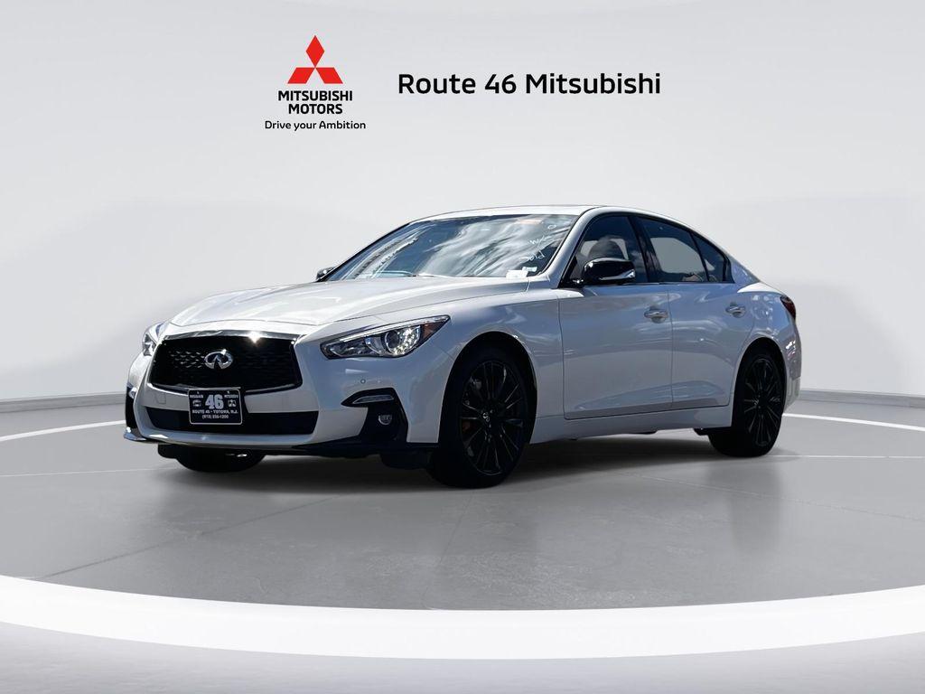 used 2024 INFINITI Q50 car, priced at $39,995
