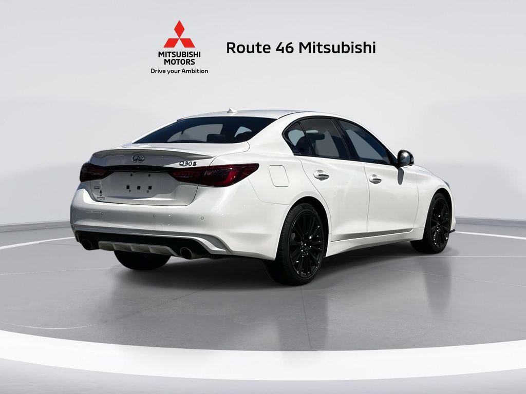 used 2024 INFINITI Q50 car, priced at $39,995