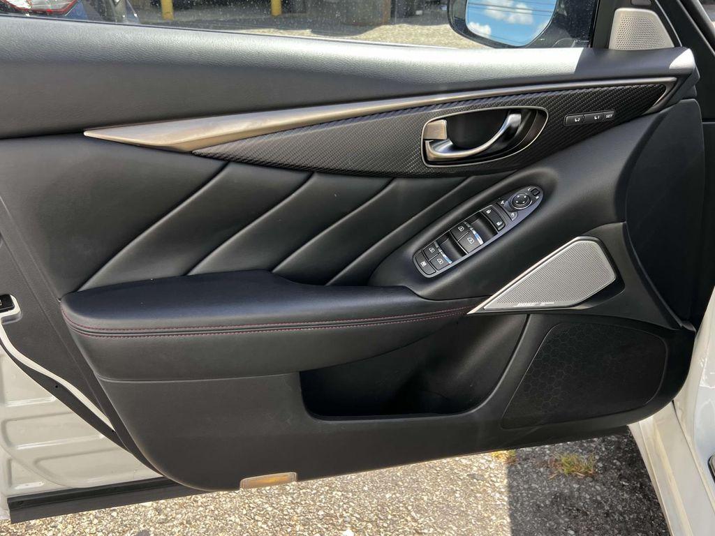used 2024 INFINITI Q50 car, priced at $39,995