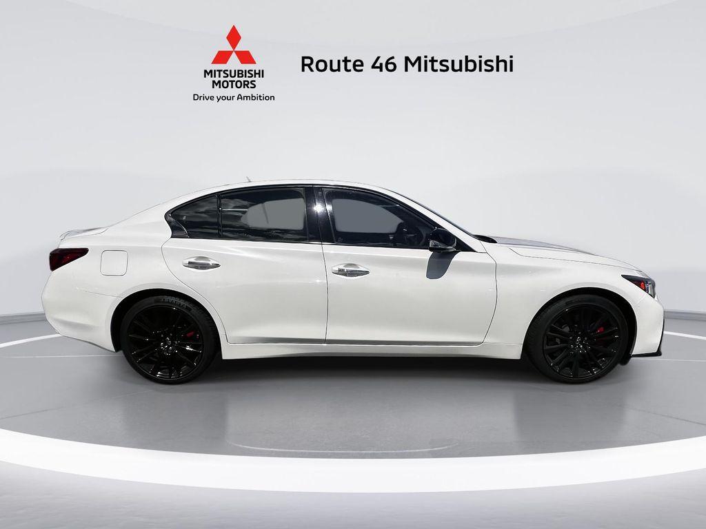 used 2024 INFINITI Q50 car, priced at $39,995