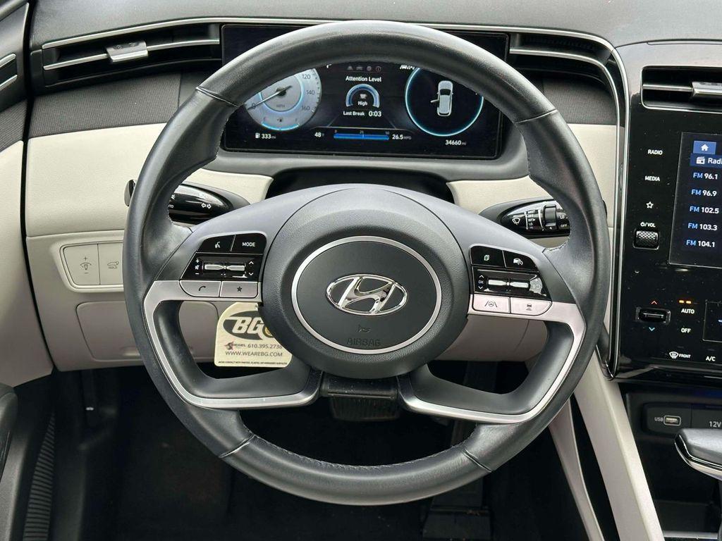 used 2023 Hyundai Tucson car, priced at $20,995