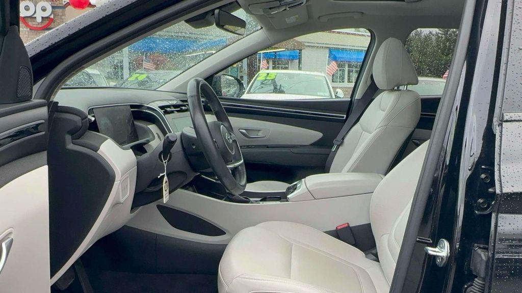 used 2023 Hyundai Tucson car, priced at $20,995