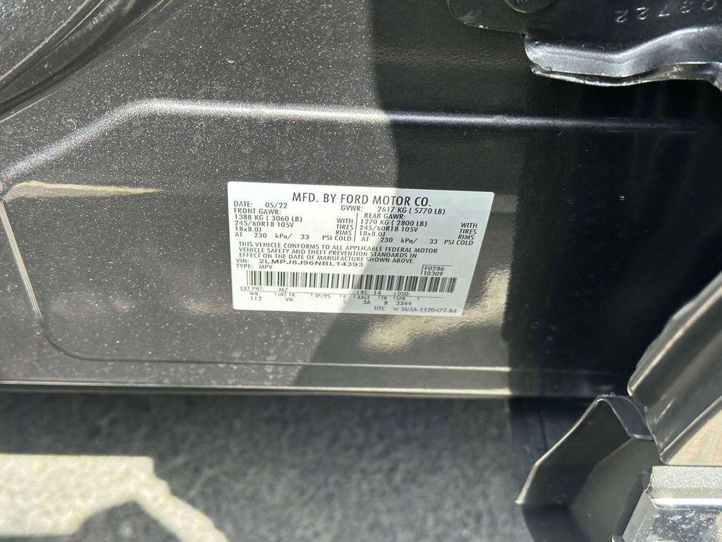 used 2022 Lincoln Nautilus car, priced at $25,995
