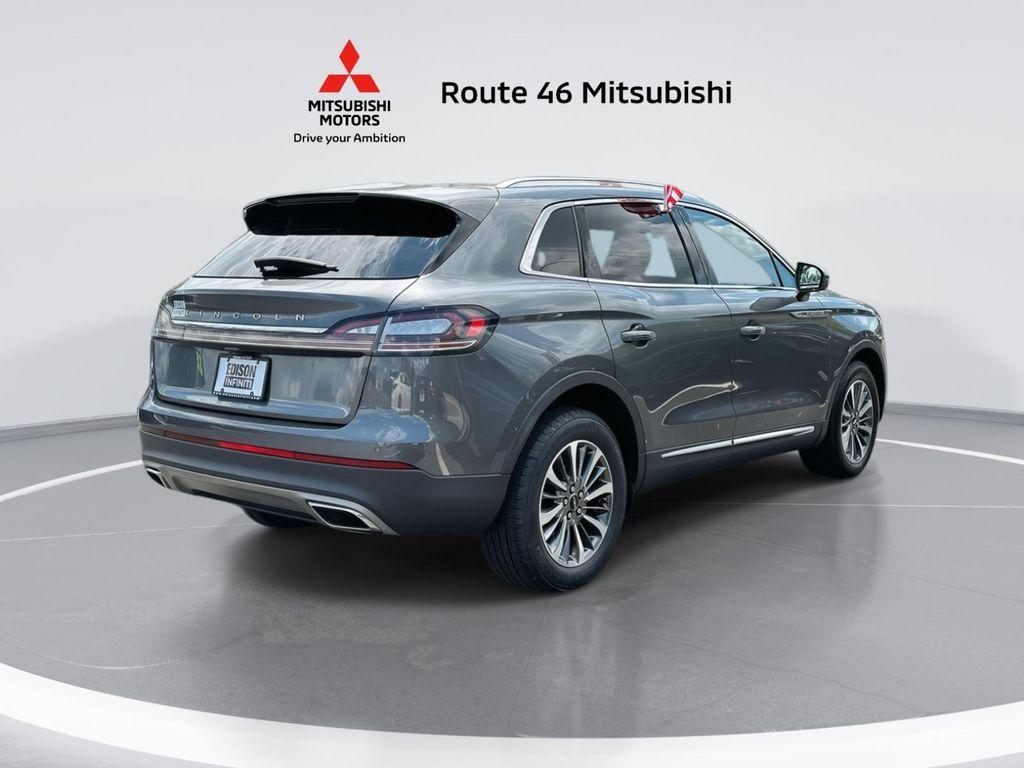 used 2022 Lincoln Nautilus car, priced at $25,995