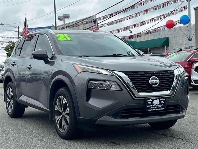 used 2021 Nissan Rogue car, priced at $17,995