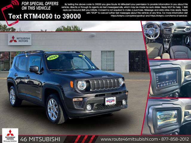 used 2020 Jeep Renegade car, priced at $16,395