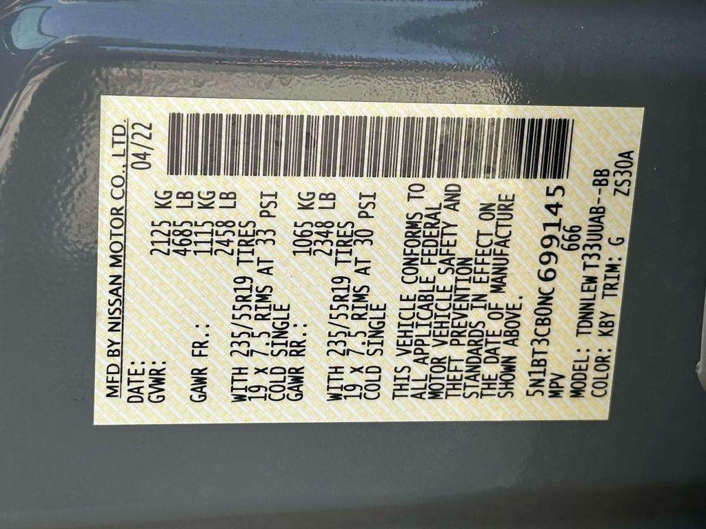 used 2022 Nissan Rogue car, priced at $22,695