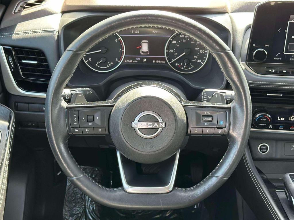 used 2022 Nissan Rogue car, priced at $22,695