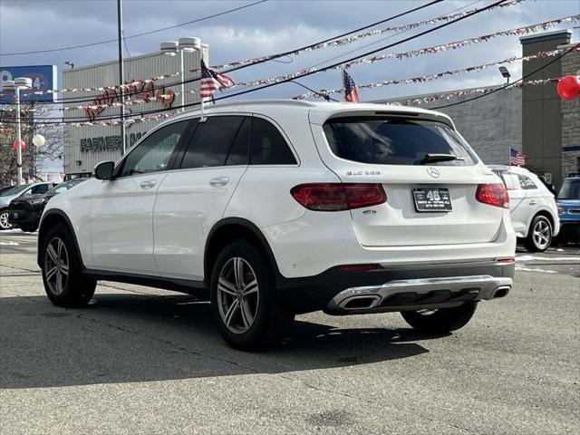 used 2021 Mercedes-Benz GLC 300 car, priced at $25,995