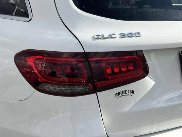 used 2021 Mercedes-Benz GLC 300 car, priced at $25,995