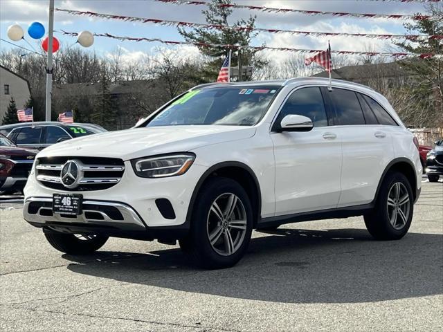 used 2021 Mercedes-Benz GLC 300 car, priced at $25,995