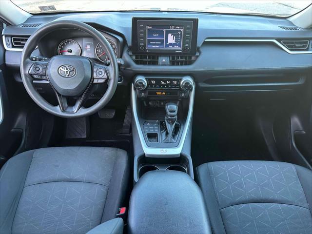 used 2021 Toyota RAV4 car, priced at $21,995