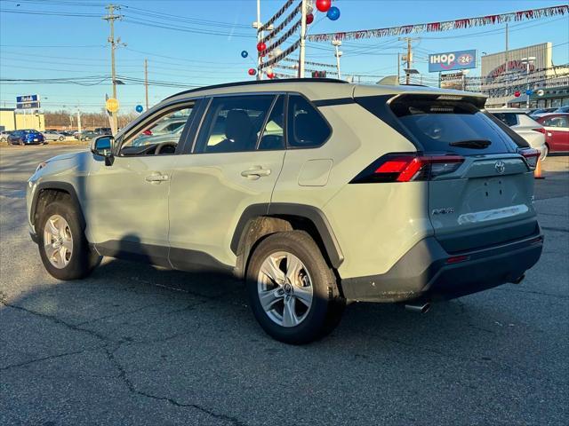 used 2021 Toyota RAV4 car, priced at $21,995