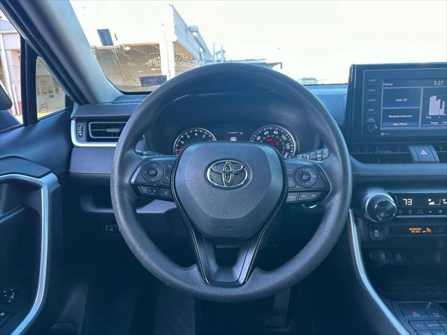 used 2021 Toyota RAV4 car, priced at $21,995