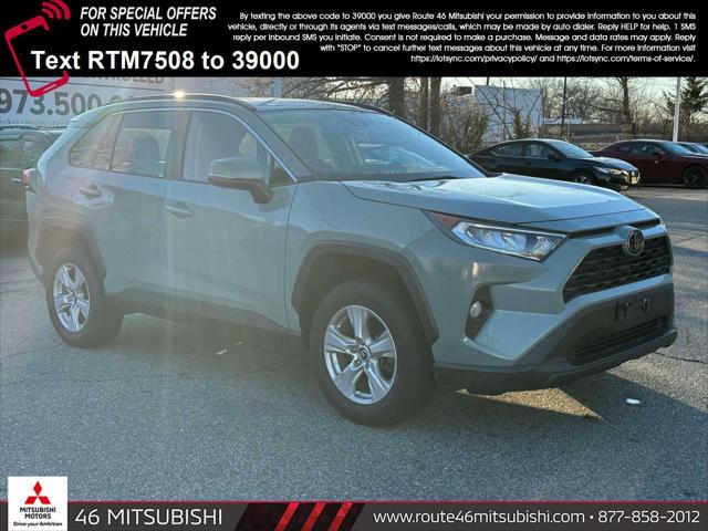 used 2021 Toyota RAV4 car, priced at $21,995