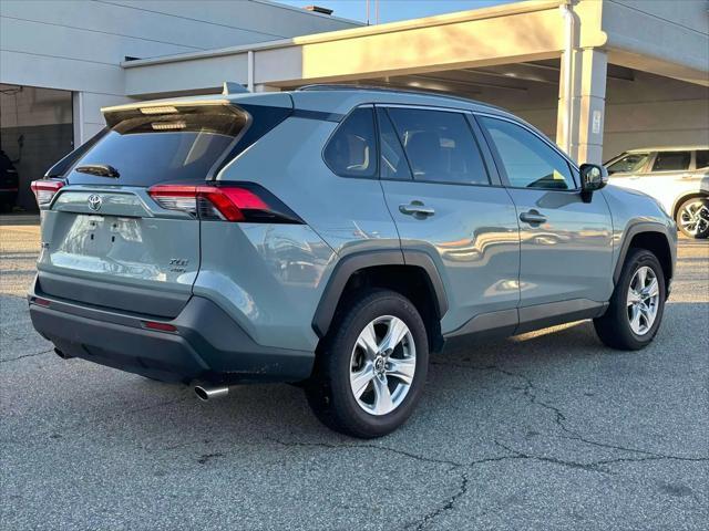 used 2021 Toyota RAV4 car, priced at $21,995