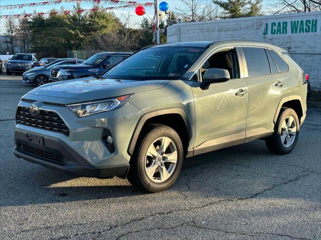 used 2021 Toyota RAV4 car, priced at $21,995