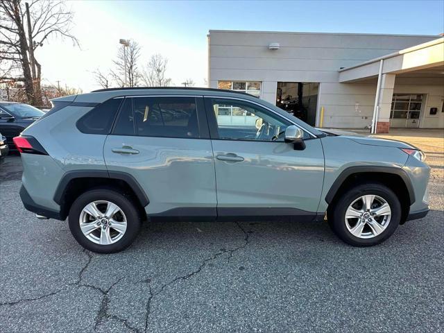 used 2021 Toyota RAV4 car, priced at $21,995