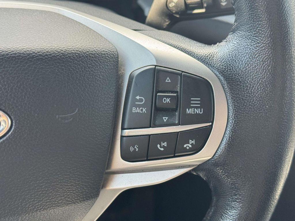 used 2022 Ford Explorer car, priced at $22,995