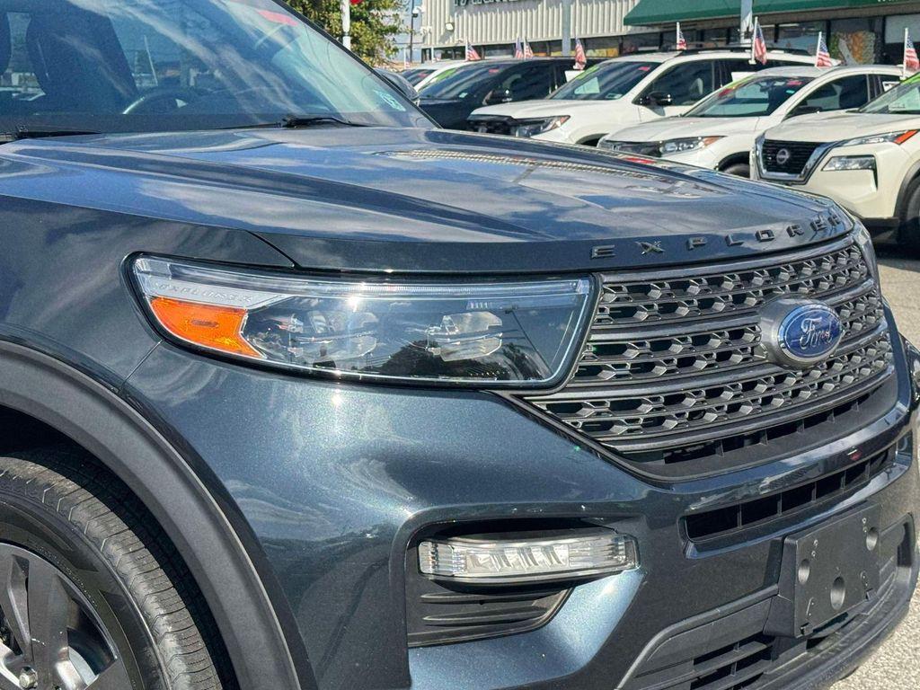 used 2022 Ford Explorer car, priced at $22,995