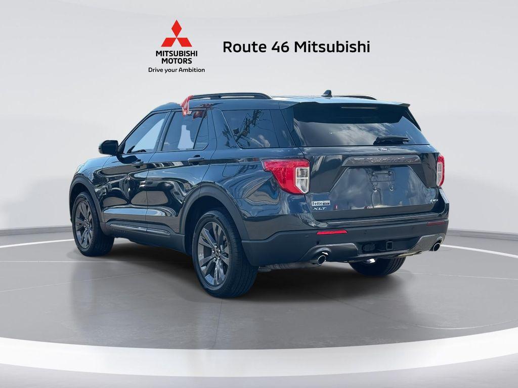 used 2022 Ford Explorer car, priced at $22,995