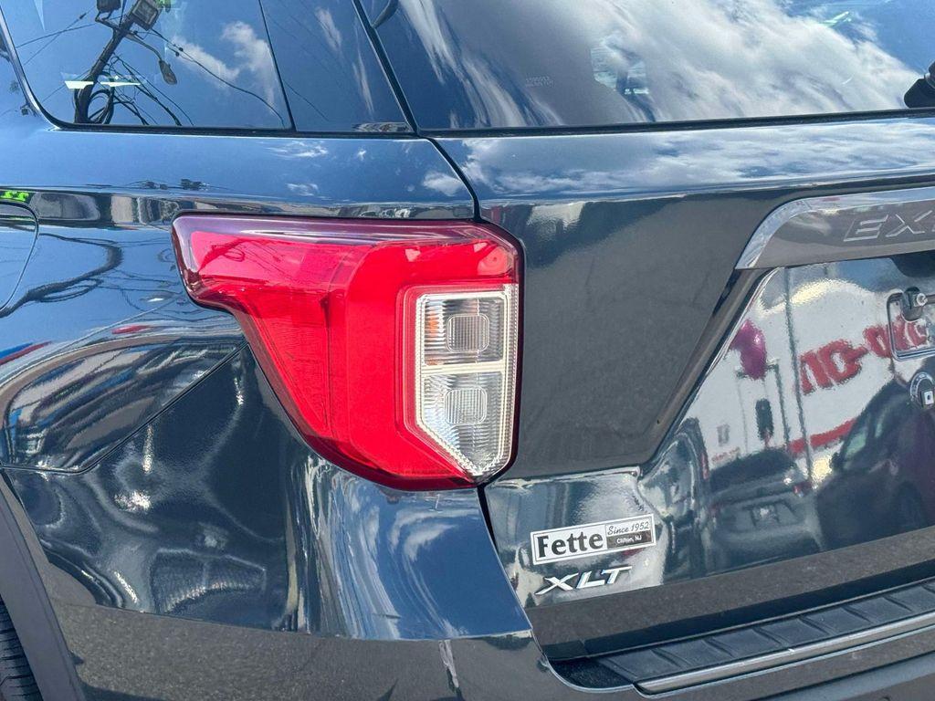 used 2022 Ford Explorer car, priced at $22,995