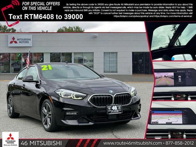 used 2021 BMW 228 Gran Coupe car, priced at $18,995