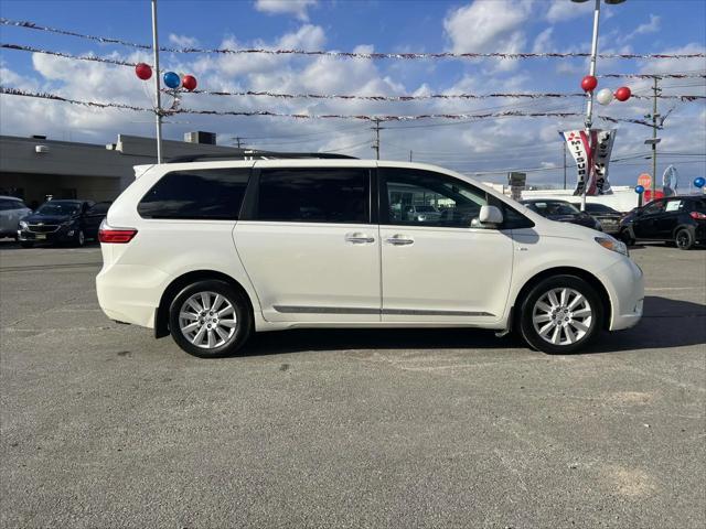 used 2017 Toyota Sienna car, priced at $19,995