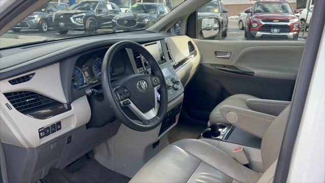 used 2017 Toyota Sienna car, priced at $19,995