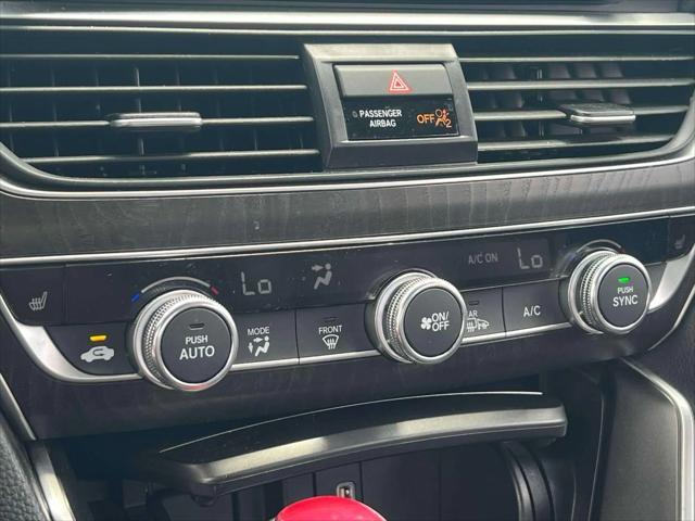 used 2020 Honda Accord car, priced at $21,995