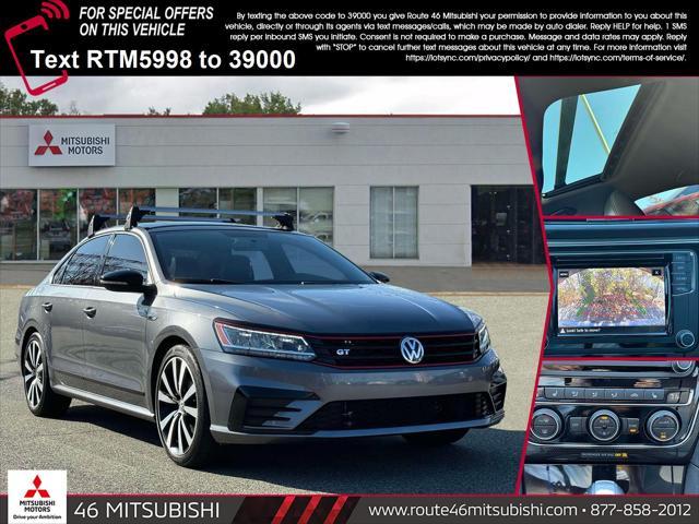 used 2018 Volkswagen Passat car, priced at $15,995