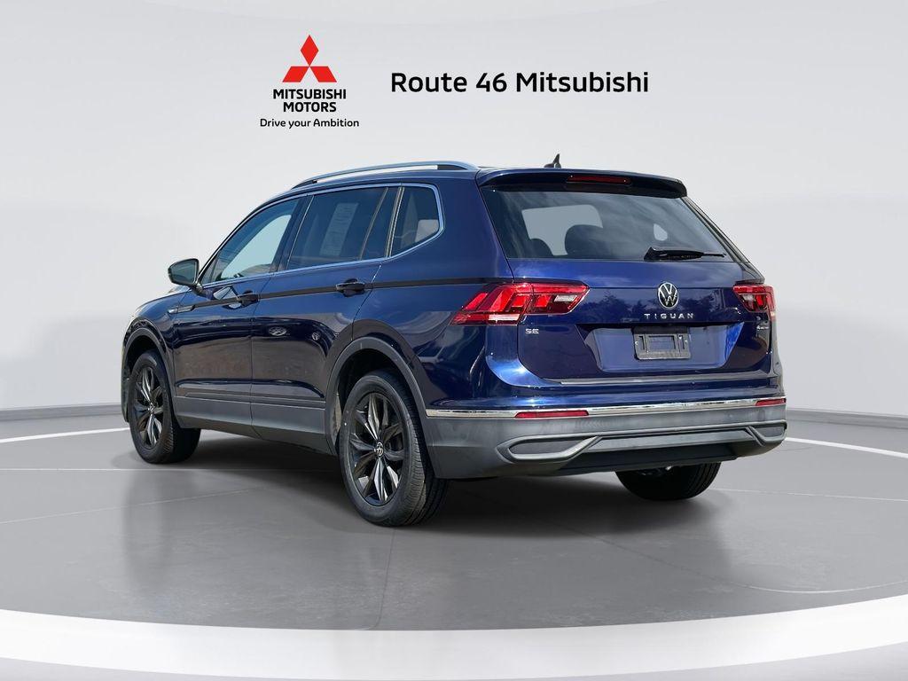 used 2022 Volkswagen Tiguan car, priced at $20,995