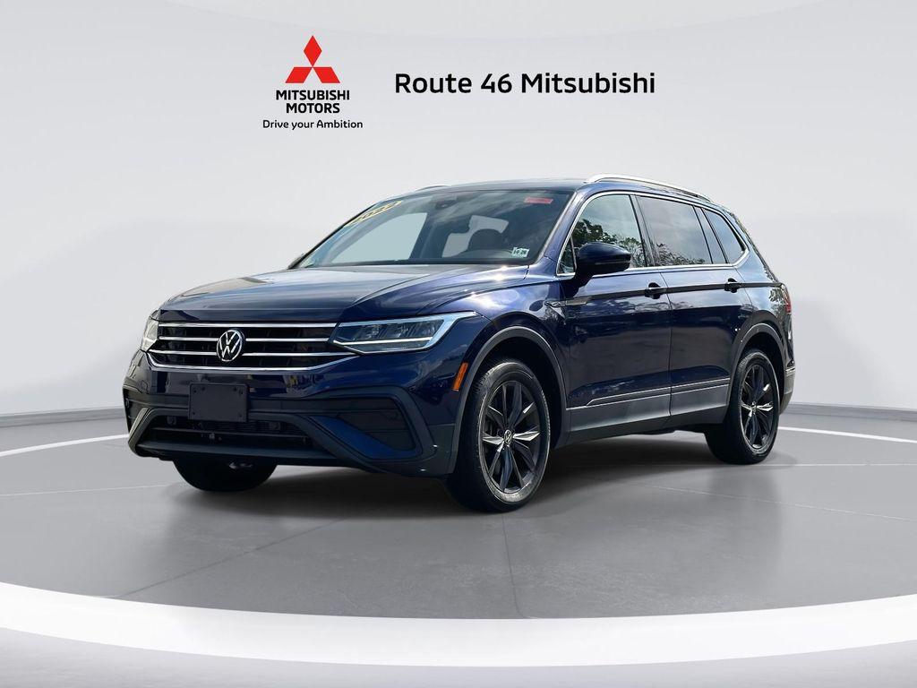 used 2022 Volkswagen Tiguan car, priced at $20,995