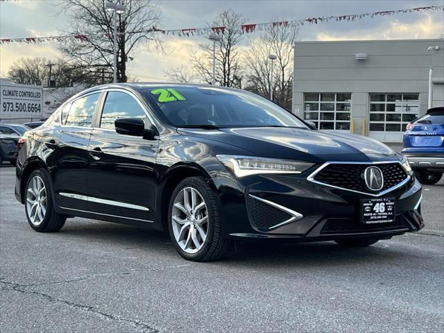 used 2021 Acura ILX car, priced at $18,995