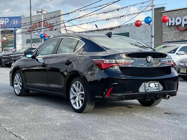 used 2021 Acura ILX car, priced at $18,995