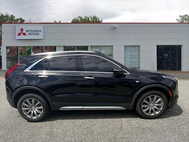 used 2021 Cadillac XT4 car, priced at $24,995